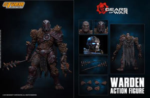 Storm Collectibles WARDEN - GEARS OF WAR Action Figure