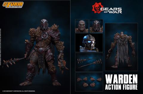 Storm Collectibles WARDEN - GEARS OF WAR Action Figure