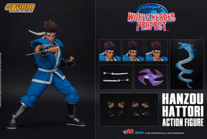 Storm Collectibles World Heroes Perfect - Hanzou Hattori Action Figure
