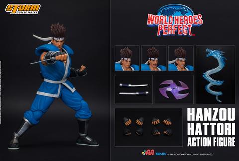 Storm Collectibles World Heroes Perfect - Hanzou Hattori Action Figure