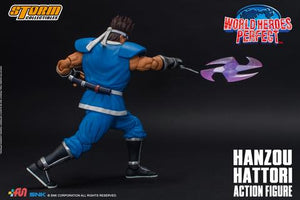 Storm Collectibles World Heroes Perfect - Hanzou Hattori Action Figure
