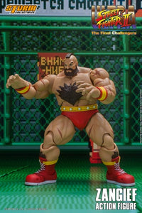 Storm Collectibles Zangief - Ultra Street Fighter II The Final Challenger Action Figure