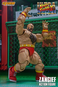 Storm Collectibles Zangief - Ultra Street Fighter II The Final Challenger Action Figure