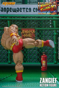 Storm Collectibles Zangief - Ultra Street Fighter II The Final Challenger Action Figure