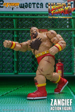 Load image into Gallery viewer, Storm Collectibles Zangief - Ultra Street Fighter II The Final Challenger Action Figure