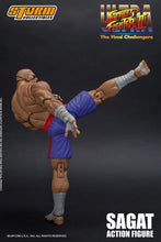 Load image into Gallery viewer, Storm Collectibles Ultra Street Fighter II SAGAT action figure