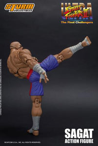 Storm Collectibles Ultra Street Fighter II SAGAT action figure