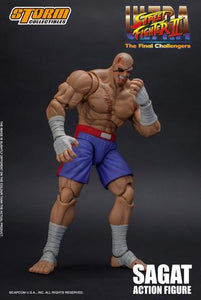 Storm Collectibles Ultra Street Fighter II SAGAT action figure