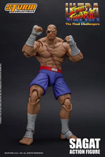 Load image into Gallery viewer, Storm Collectibles Ultra Street Fighter II SAGAT action figure
