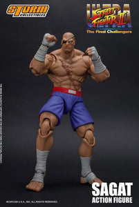 Storm Collectibles Ultra Street Fighter II SAGAT action figure