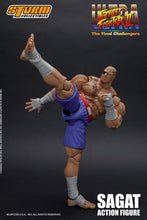 Load image into Gallery viewer, Storm Collectibles Ultra Street Fighter II SAGAT action figure