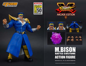 Storm Collectibles Street Fighter V M.Bison Battle Costume Action Figure SDCC Ver.