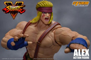 Storm Collectibles Street Fighter V Alex Action Figure