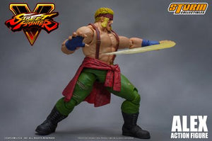 Storm Collectibles Street Fighter V Alex Action Figure