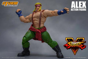Storm Collectibles Street Fighter V Alex Action Figure