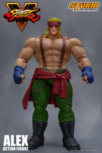 Storm Collectibles Street Fighter V Alex Action Figure