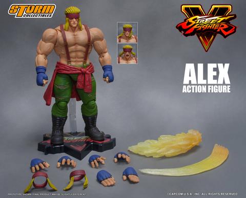 Storm Collectibles Street Fighter V Alex Action Figure
