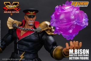 Storm Collectibles Street Fighter V M. Bison Battle Costume Action Figure