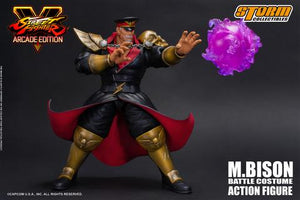 Storm Collectibles Street Fighter V M. Bison Battle Costume Action Figure
