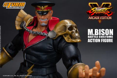 Storm Collectibles Street Fighter V M. Bison Battle Costume Action Figure