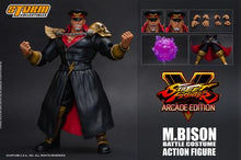 Load image into Gallery viewer, Storm Collectibles Street Fighter V M. Bison Battle Costume Action Figure