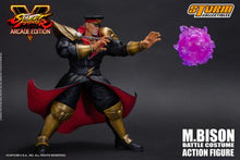 Load image into Gallery viewer, Storm Collectibles Street Fighter V M. Bison Battle Costume Action Figure
