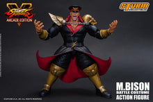 Load image into Gallery viewer, Storm Collectibles Street Fighter V M. Bison Battle Costume Action Figure