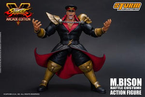 Storm Collectibles Street Fighter V M. Bison Battle Costume Action Figure