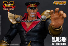 Load image into Gallery viewer, Storm Collectibles Street Fighter V M. Bison Battle Costume Action Figure