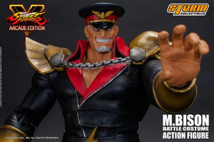Storm Collectibles Street Fighter V M. Bison Battle Costume Action Figure