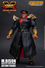 Load image into Gallery viewer, Storm Collectibles Street Fighter V M. Bison Battle Costume Action Figure