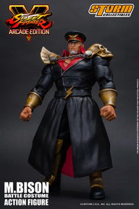 Storm Collectibles Street Fighter V M. Bison Battle Costume Action Figure