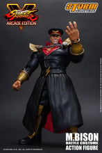 Load image into Gallery viewer, Storm Collectibles Street Fighter V M. Bison Battle Costume Action Figure