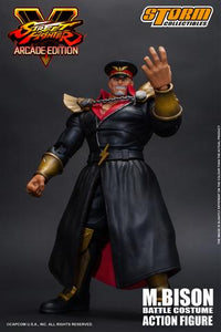 Storm Collectibles Street Fighter V M. Bison Battle Costume Action Figure