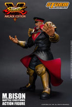 Load image into Gallery viewer, Storm Collectibles Street Fighter V M. Bison Battle Costume Action Figure