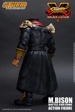 Load image into Gallery viewer, Storm Collectibles Street Fighter V M. Bison Battle Costume Action Figure