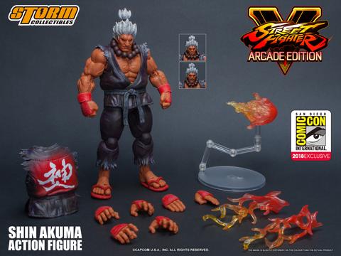 Storm Collectibles Street Fighter V Shin Akuma Action Figure(SDCC Ver.)
