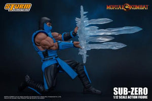 Storm Collectibles Mortal Kombat Sub-Zero 1:12 Action Figure