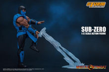 Load image into Gallery viewer, Storm Collectibles Mortal Kombat Sub-Zero 1:12 Action Figure