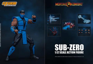 Storm Collectibles Mortal Kombat Sub-Zero 1:12 Action Figure