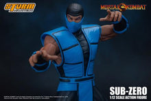 Load image into Gallery viewer, Storm Collectibles Mortal Kombat Sub-Zero 1:12 Action Figure