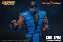Load image into Gallery viewer, Storm Collectibles Mortal Kombat Sub-Zero 1:12 Action Figure