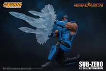 Load image into Gallery viewer, Storm Collectibles Mortal Kombat Sub-Zero 1:12 Action Figure