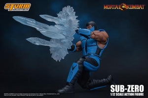 Storm Collectibles Mortal Kombat Sub-Zero 1:12 Action Figure