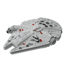 Load image into Gallery viewer, Takara Tomy Tomica TSW-08  Star Wars Millennium Falcon (The Force Awakens)