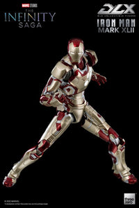 Threezero DLX Iron Man Mark 42 Action Figure