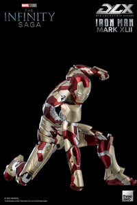 Threezero DLX Iron Man Mark 42 Action Figure