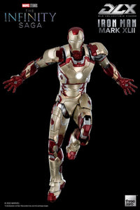 Threezero DLX Iron Man Mark 42 Action Figure