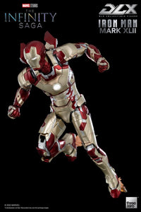 Threezero DLX Iron Man Mark 42 Action Figure