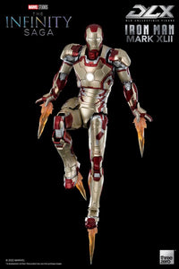 Threezero DLX Iron Man Mark 42 Action Figure